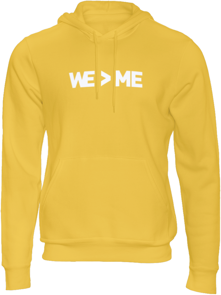 WE > Me Hoodie