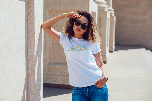 WE San Francisco Skyline Ladies T-Shirt