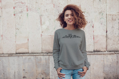 WE San Francisco Skyline Ladies Sweatshirt