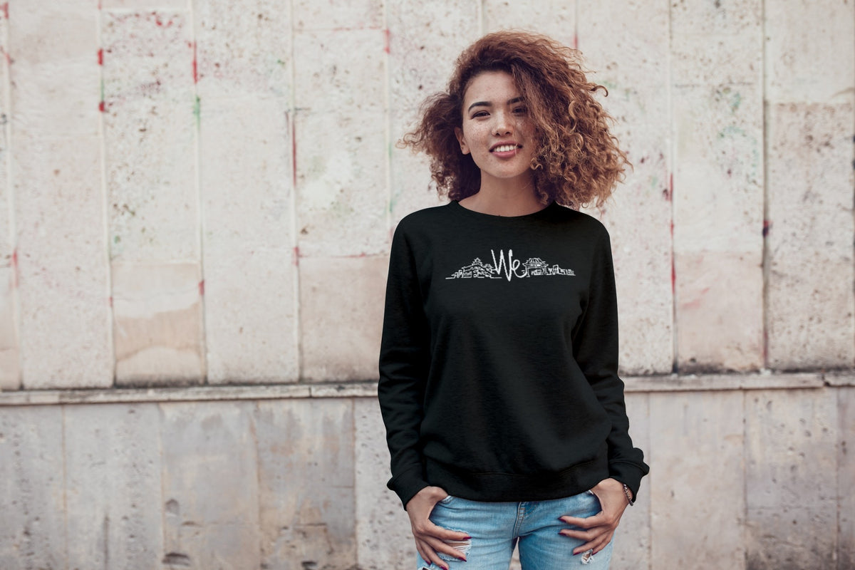 WE San Francisco Skyline Ladies Sweatshirt