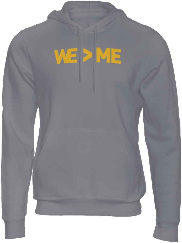 WE > Me Hoodie