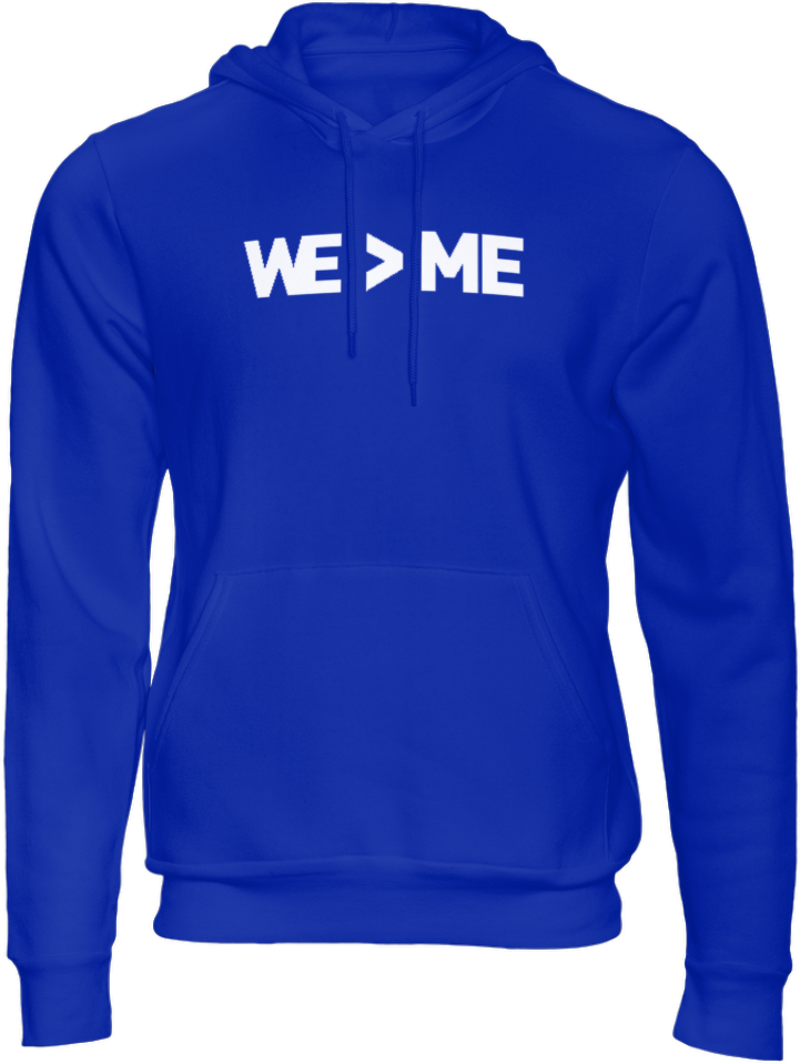 WE > Me Hoodie