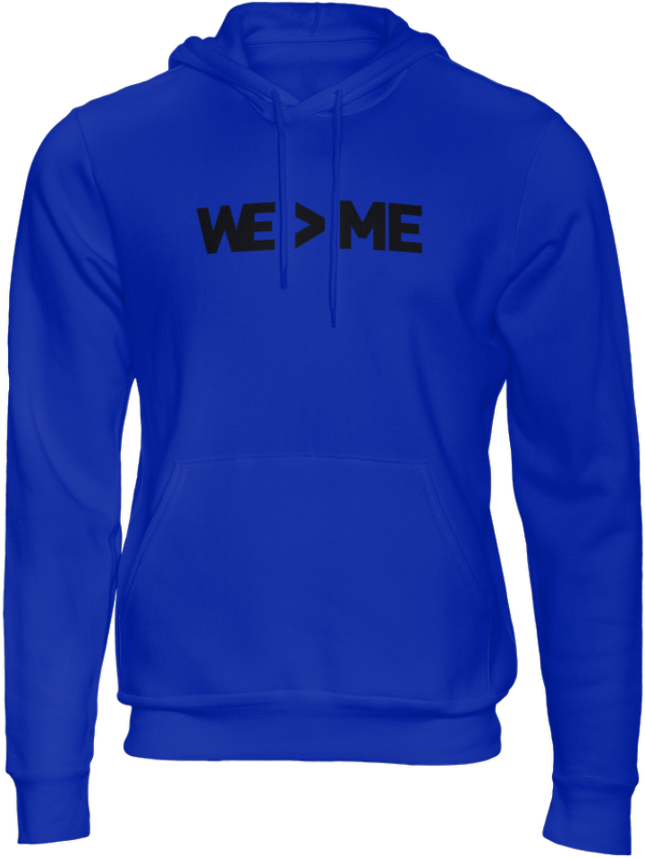 WE > Me Hoodie