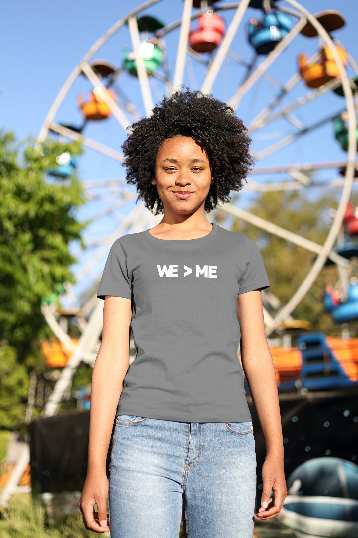 WE > ME Ladies T-Shirt