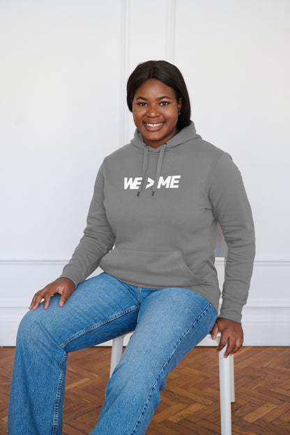 WE > ME Female hoodie