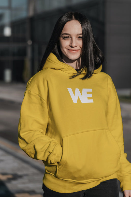 WE Female hoodie