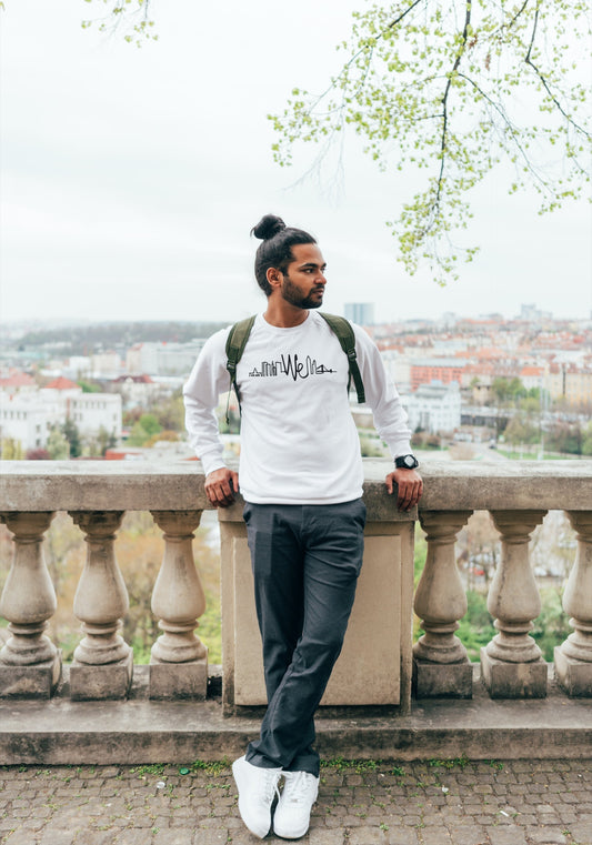 Mens WE San Francisco Skyline Sweatshirt