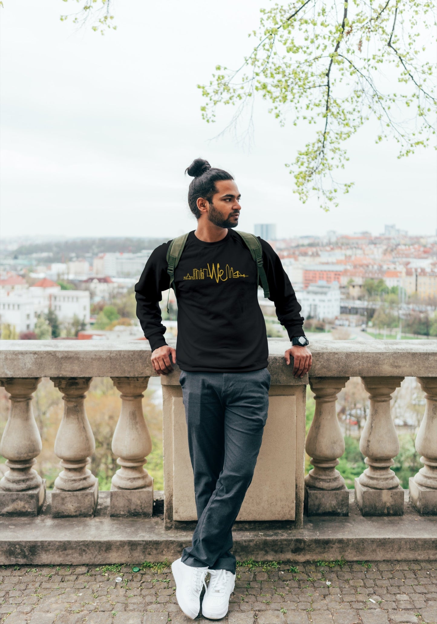 Mens WE San Francisco Skyline Sweatshirt